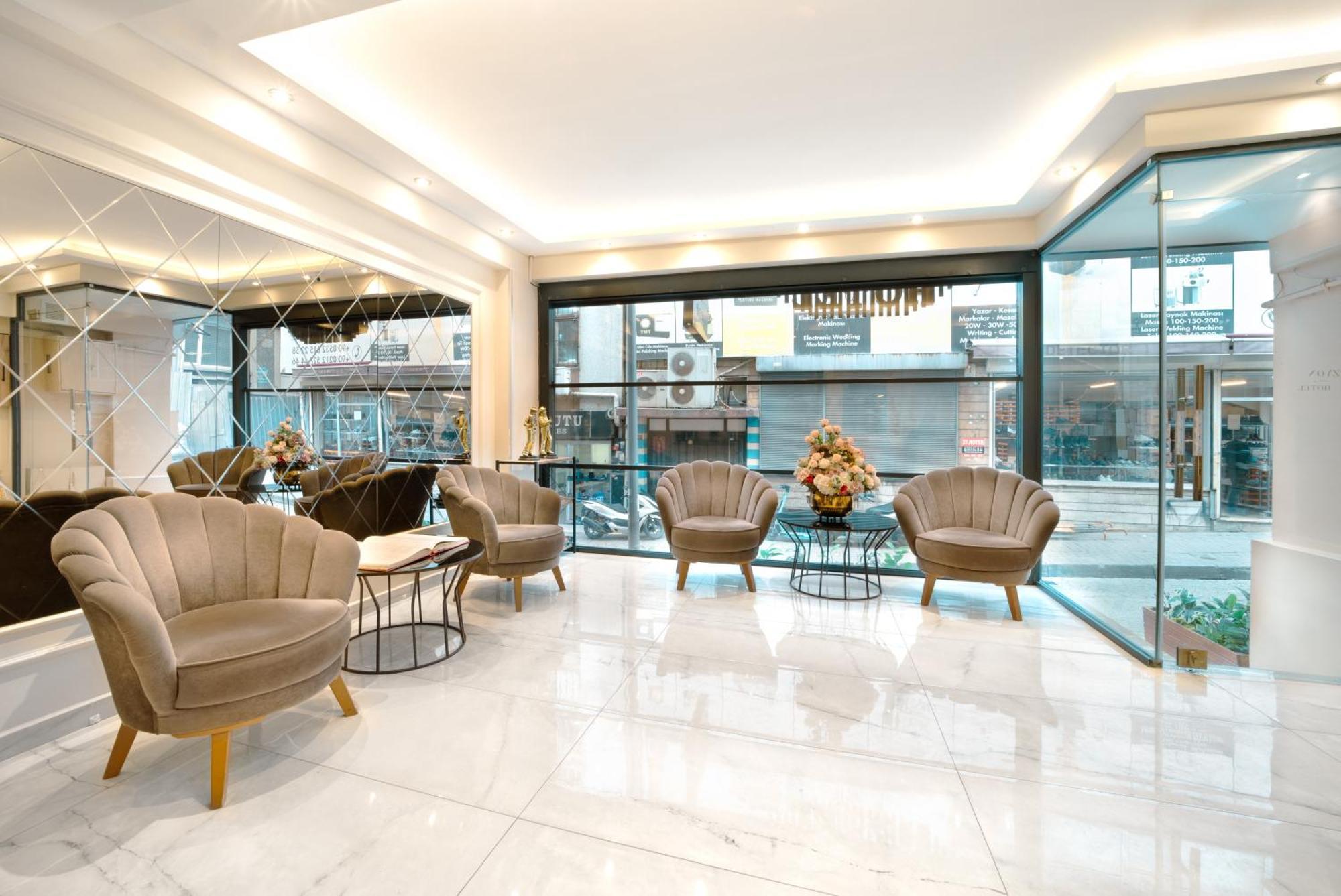 Vizyon Hotel - Old City Istanbul Eksteriør bilde