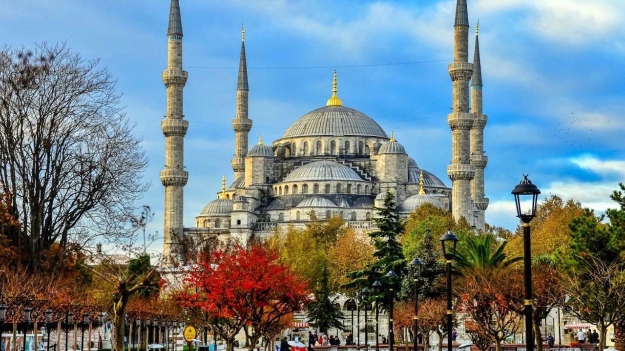 Vizyon Hotel - Old City Istanbul Eksteriør bilde
